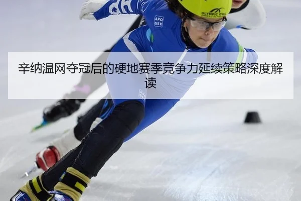 辛纳温网夺冠后的硬地赛季竞争力延续策略深度解读
